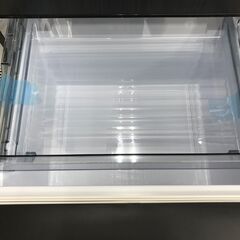 ★リユースのサカイ春日部店★KJ10918 AQUA 冷蔵庫 AQR-V37P2（K) 368L 24年製 動作確認／クリーニング済みの画像