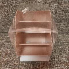 新品未使用！くすみカラー小物入れの画像