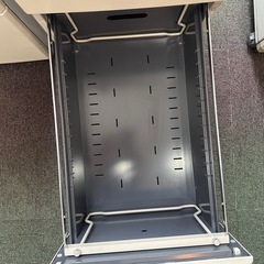 コクヨ事務机下ワゴンの画像