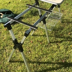 Coleman  キッチンテーブル　サイドテーブル　キャンプ用品　アウトドア　コールマンの画像