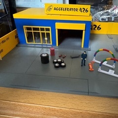 トミカラマ 中古車店アクセル246の画像