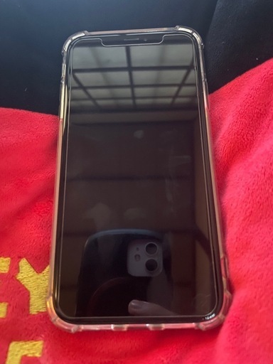 【美品】 バッテリー新品 iPhoneXR128GB