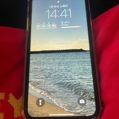 【美品】 バッテリー新品 iPhoneXR128GBの画像