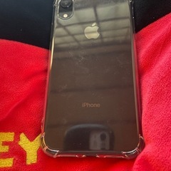 【美品】 バッテリー新品 iPhoneXR128GBの画像