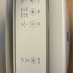 SHARP KI-SS50-W プラズマクラスター2500ホワイトの画像