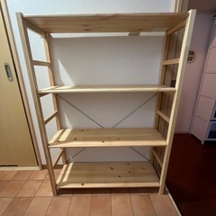無印良品　収納ラックの画像