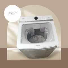 AQUA　洗濯機8kg　prette　AQW-VA8N　2022年製の画像