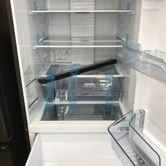 ★リユースのサカイ春日部店★KJ10919 AQUA 冷蔵庫 AQR-V37P2（K) 368L 24年製 動作確認／クリーニング済みの画像