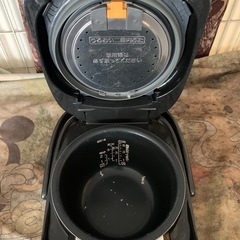炊飯器5.5合炊き
の画像