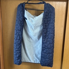 売却済み　
抱っこ紐用　防寒用ブランケットの画像