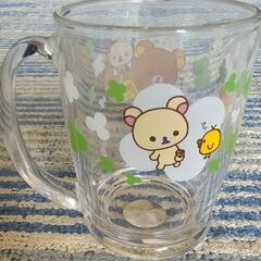 ビアジョッキとマグカップ　セット　リラックマ　コリラックマ　キイロイトリの画像