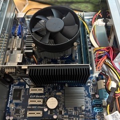 スリムデスクトップパソコン　Windows11 24H2 CPU i7-3770 メモリ16GB SSD 120GB+HDD 500GB GT710 Office2021の画像