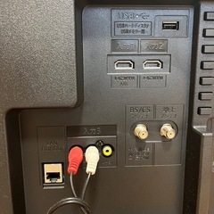 【超高年式】配達可　使用頻度極小の超美品　SHARP AQUOS液晶テレビ32型早い者勝ちの画像