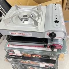 あと6点！カセットコンロ どれでも1点1000円 7点ありの画像