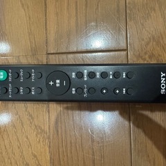 【値下げ】
SONY サウンドバーの画像