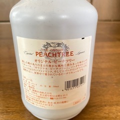 ピーチツリー カクテル リキュール お酒 未開封　の画像