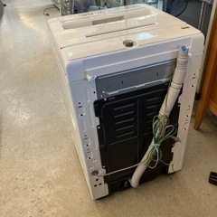 H2507-233 Panasonic 洗濯機 NA-F50BE7 5.0kg 2019年製 動作確認済み キズ汚れ有りの画像