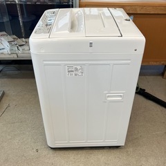 H2507-233 Panasonic 洗濯機 NA-F50BE7 5.0kg 2019年製 動作確認済み キズ汚れ有りの画像