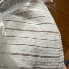 中古タオルケットの画像