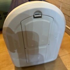 キャリーケース　ネイビーの画像