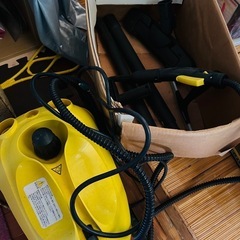 KARCHERスチームクリーナーの画像