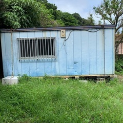 プレハブの画像