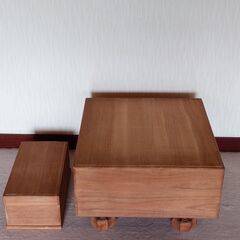 年代物をリフレッシュした木製碁盤　碁石付き 新発売 新商品 年代物をリフレッシュした木製碁盤 碁石付き 囲碁