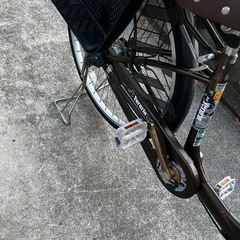 子供乗せ自転車の画像