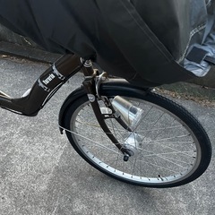 子供乗せ自転車の画像