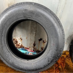 【未使用タイヤ】205/80R17.5 1本の画像
