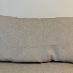 1人掛けソファ SIEVE bulge sofa ベージュの画像