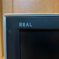 【液晶テレビ】MITSUBISHI REAL 07年製　20インチ    の画像