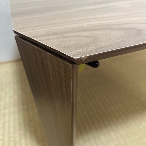 木製 大きめ座卓 【大阪引き取り限定】 引き取り限定・中古品】 アクタス ローテーブル 外形寸法:幅105