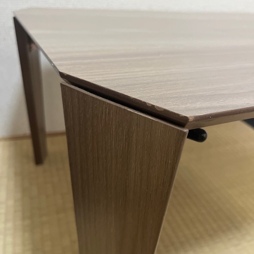 木製 大きめ座卓 【大阪引き取り限定】 座卓 超軽量机 – 木下家具
