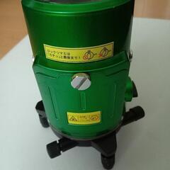 ジャンク品　STSエ グリーンレーザー墨出器 SRS-110G 精度 水平 垂直 の画像