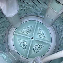 ②パナソニック　洗濯機　6キロ　　説明文をきちんと読んで理解してからメッセージして下さい。の画像