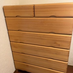 箪笥　和箪笥の画像