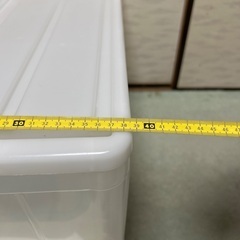 衣装ケース　2個の画像