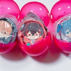 【内袋未開封•未使用•交換も可能】カラフルピーチ　カプセルマスコットウォッチ2の画像