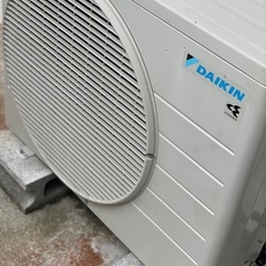 【耐塩害・ヤモリガード】標準取付工事費・送料・分解クリーニング費込み 2.5kW DAIKIN 2023年製【お持ち帰り¥45,000】の画像