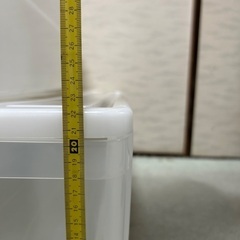 衣装ケース　2個の画像