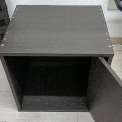 0719-156 扉付きキューブボックスの画像