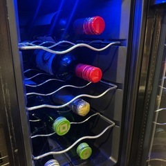 【値下げ】ワインセラー8本の画像