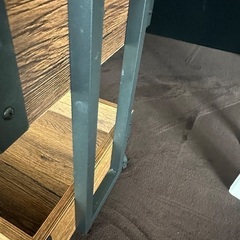 木製ミニワゴン【画像を載せ忘れてました。】の画像