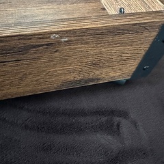 木製ミニワゴン【画像を載せ忘れてました。】の画像