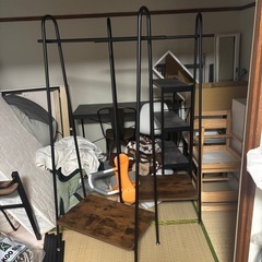 衣掛けの画像