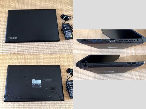 ✨お買い得・ﾀﾞｲﾅﾌﾞｯｸ SSD-512GB・M12GB 動作確認済み✨
