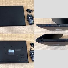 ✨お買い得・ﾀﾞｲﾅﾌﾞｯｸ SSD-512GB・M12GB　Win11✨の画像