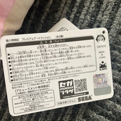 羅小黒戦記　プレミアムアートクッションの画像