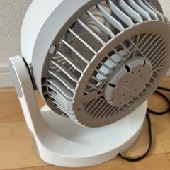 夏　サーキュレーター　扇風機の画像